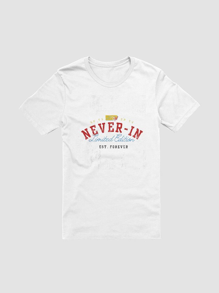 Never In Limited Edition Weathered - White Shirt product image (1)