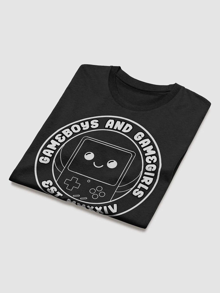 GameBoys & GameGirls Tee Unisex Black [ships from EU] product image (4)