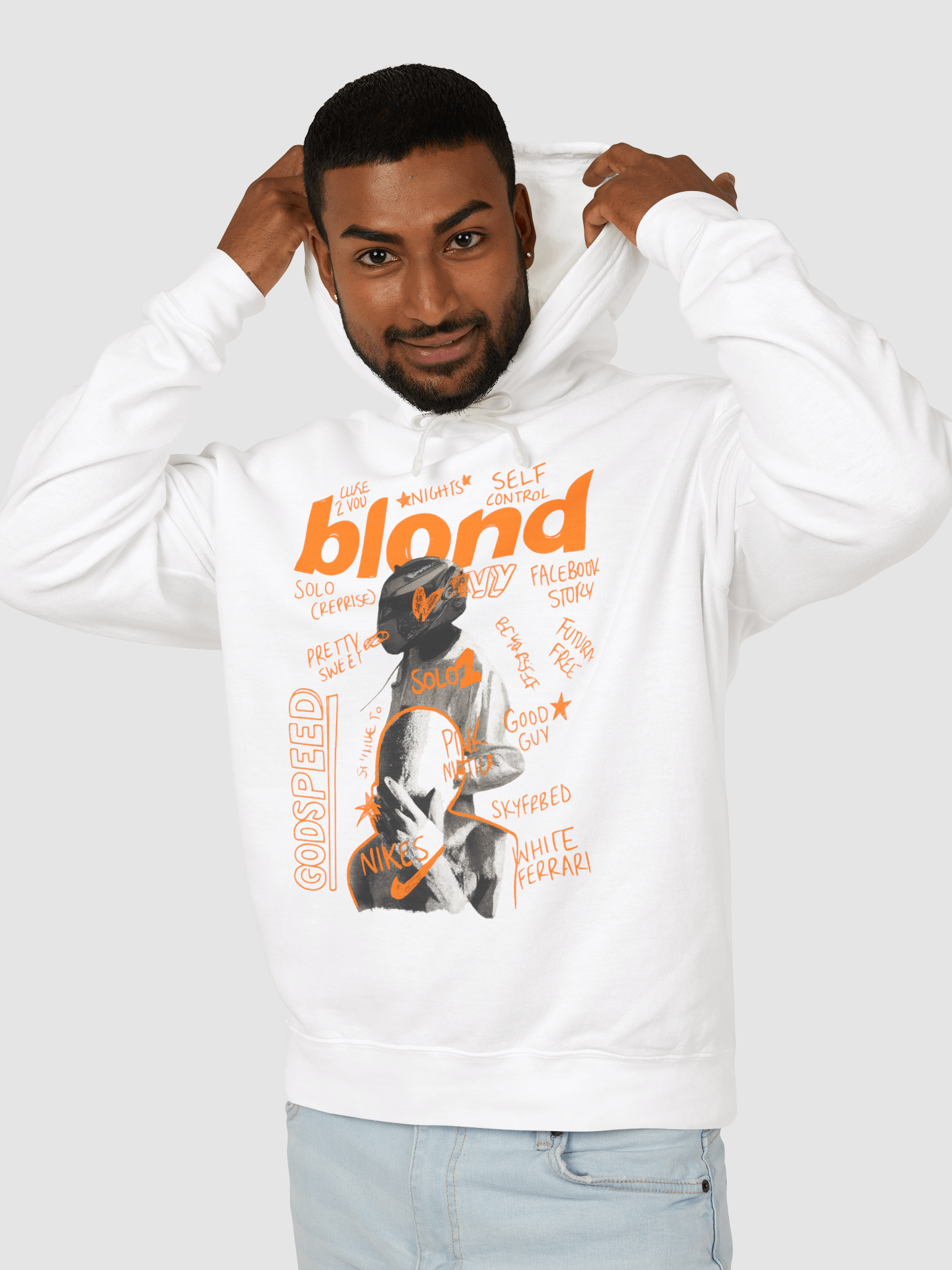 Blond Frank Ocean Hoodie product image (3)