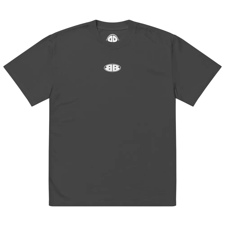 Essentials Tee (White Lettering) product image (2)