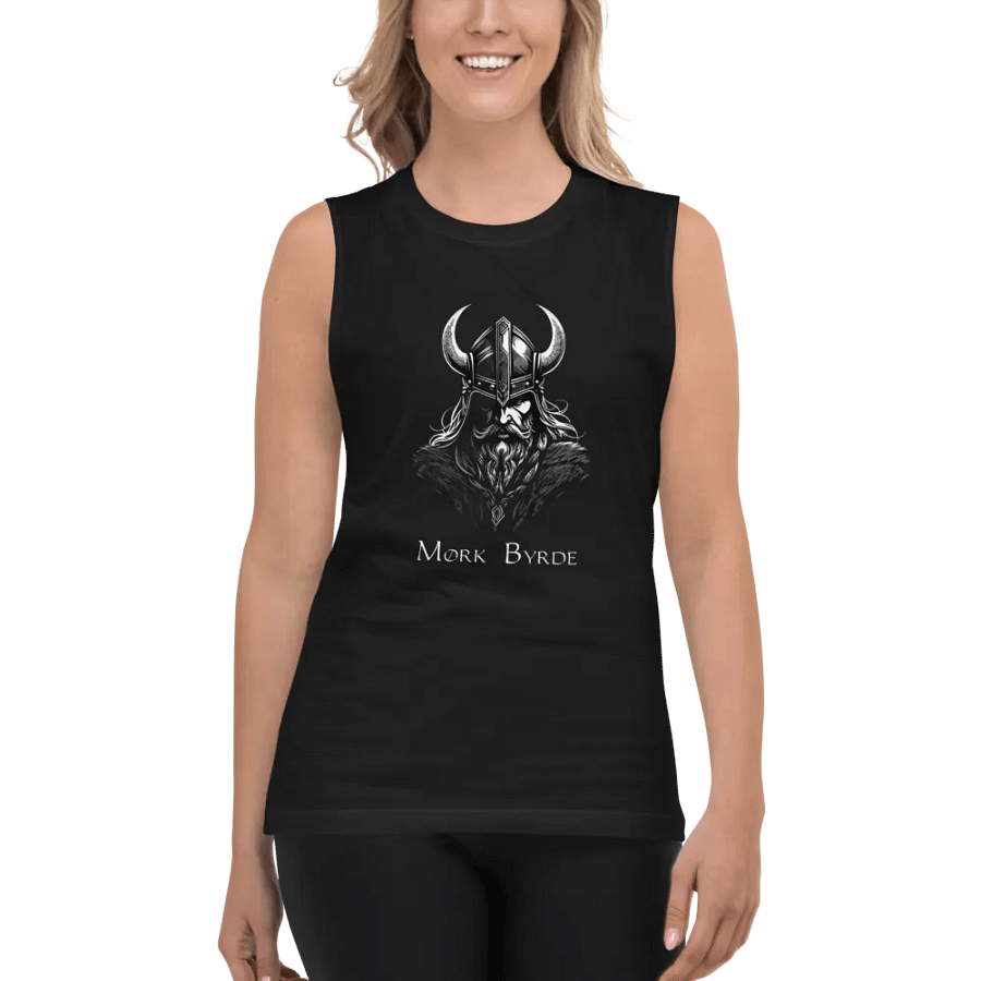 Mørk Byrde Muscle Tank product image (4)