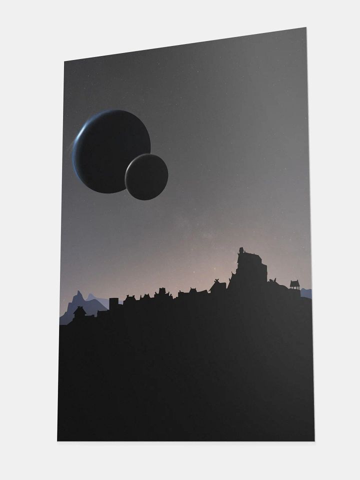 City of Whiterun | Poster product image (2)