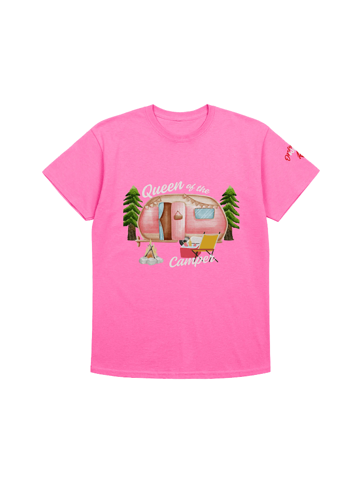 Queen of the Camper Tee product image (1)