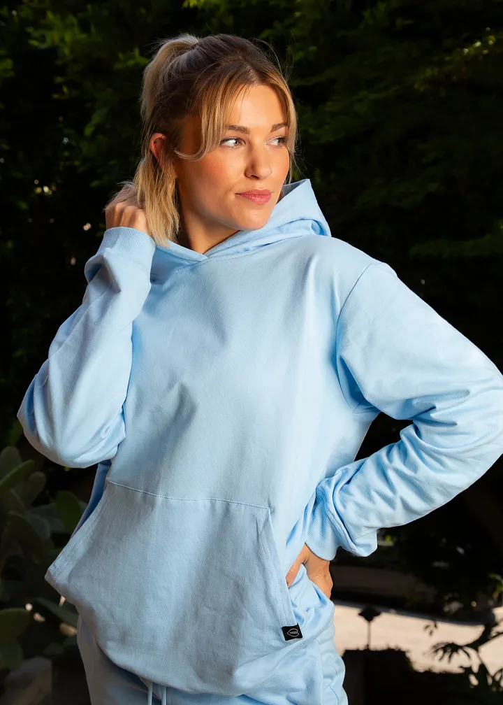 Sky Blue Hoodie product image (2)