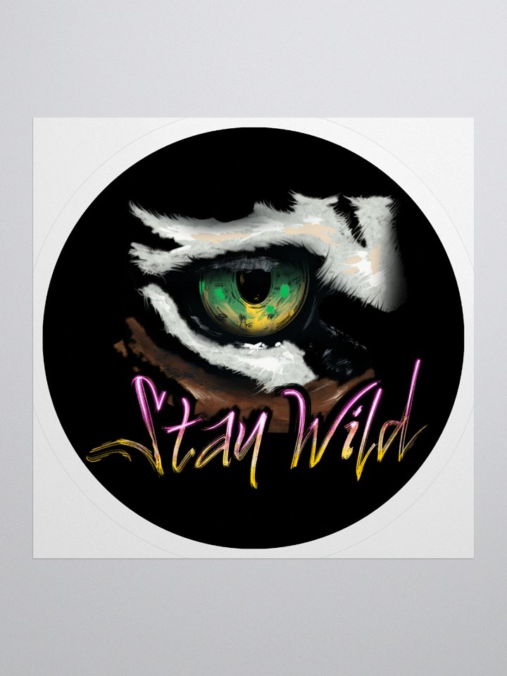Stay Wild Sticker product image (1)