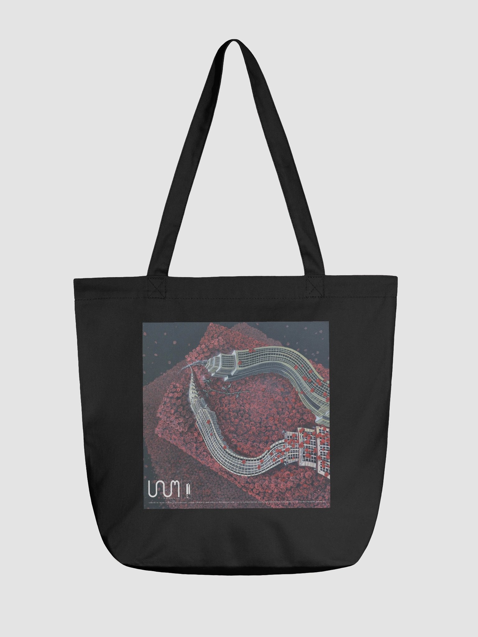 "Domestic New York" Artwork Tote Bag #1 product image (1)