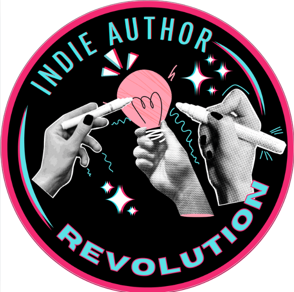 The Indie Author Revolution logo Vinyl Sticker product image (1)