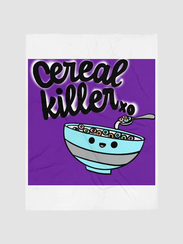 [The Cereal Bowl] Throw Blanket product image (1)