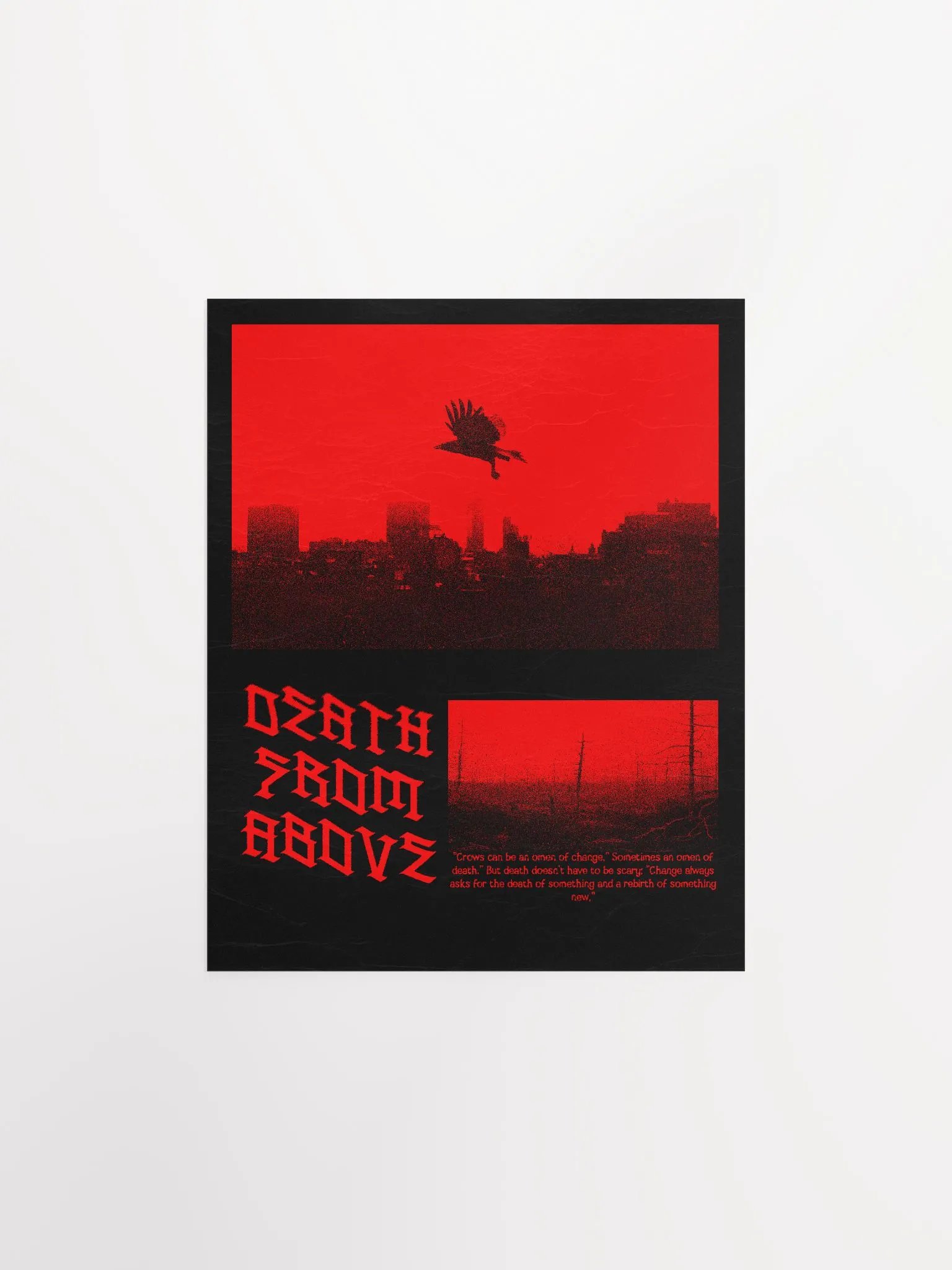 DEATH FROM ABOVE (Poster) product image (1)