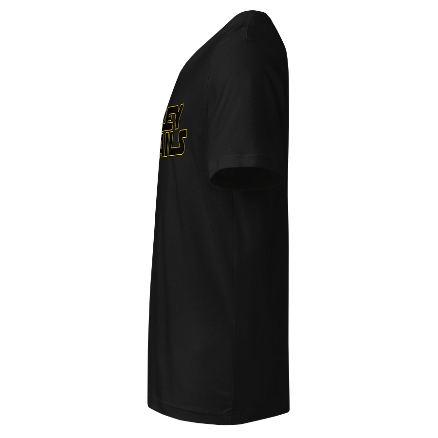 May the Fourth be with you - Bella+Canvas Short Sleeve V-Neck Jersey T-Shirt product image (6)