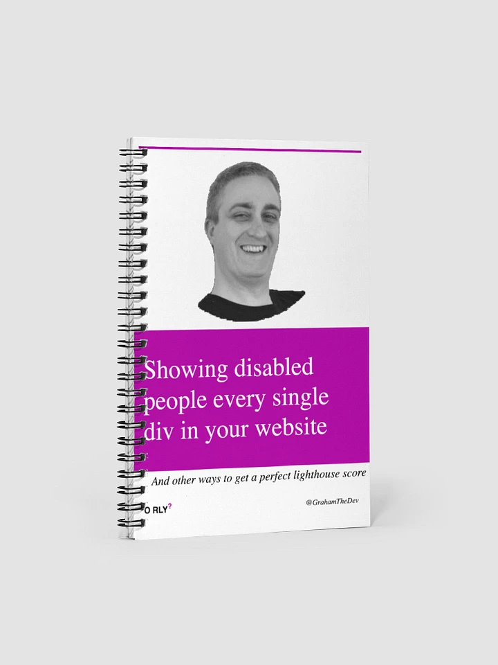 GrahamTheDev Accessibility Notebook product image (1)