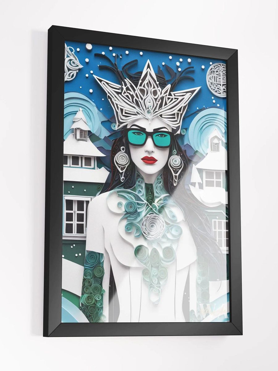 Winter Wiccan 06 - Framed Matte Poster product image (11)
