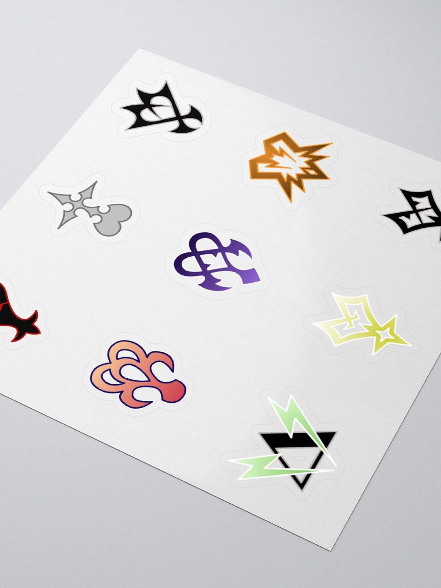 Kingdom Hearts Enemy Emblem Stickers product image (3)