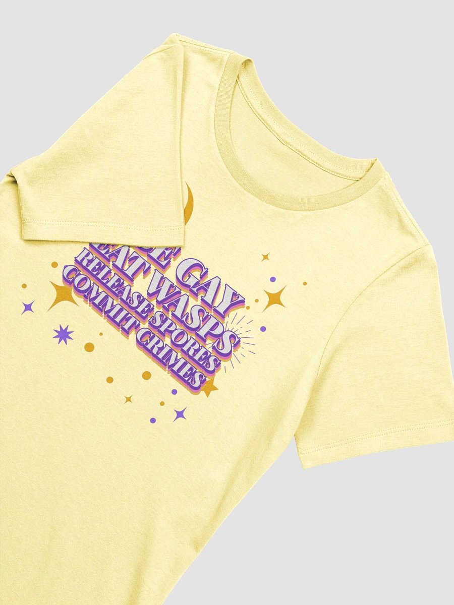 Cordyceps Propaganda supersoft femme cut t-shirt product image (3)