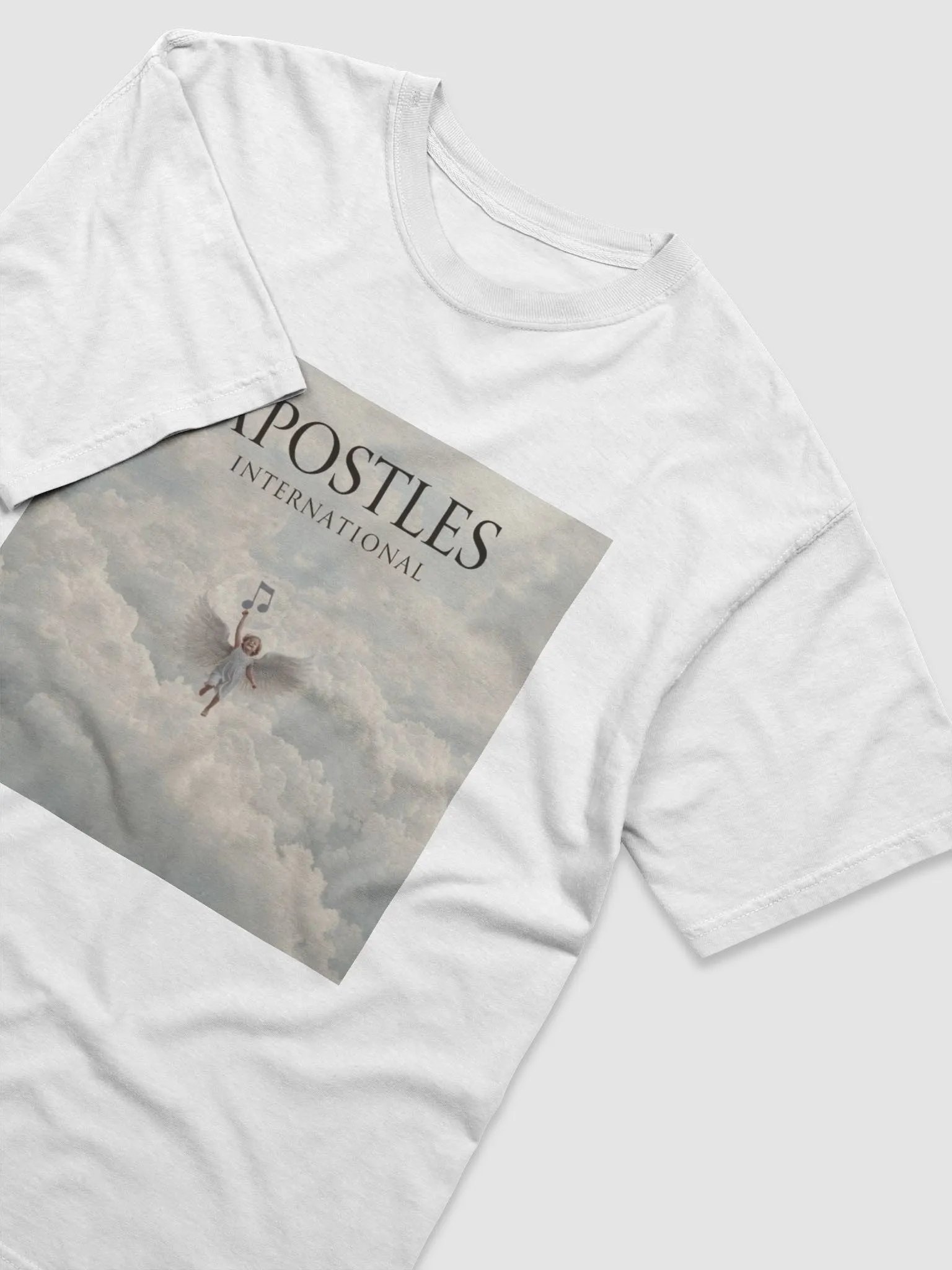 Apostles International Angel Logo T-Shirt product image (19)