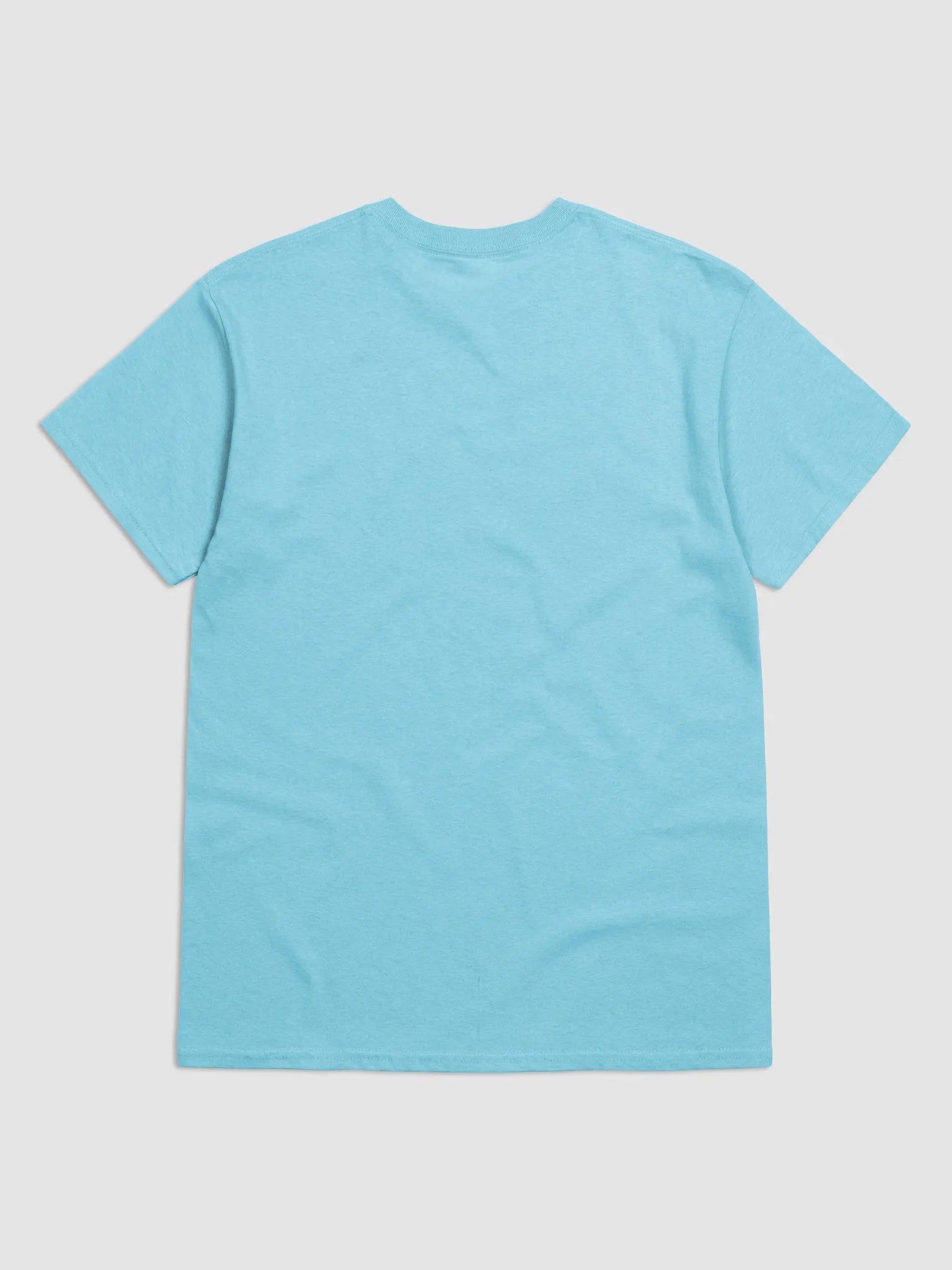 Adult Pier Runners T-Shirt - Sky Blue product image (2)