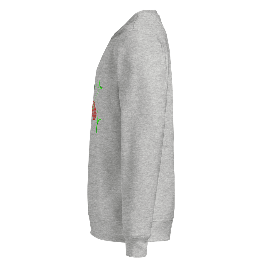Alien Gamer Graphic Organic Sweatshirt product image (3)