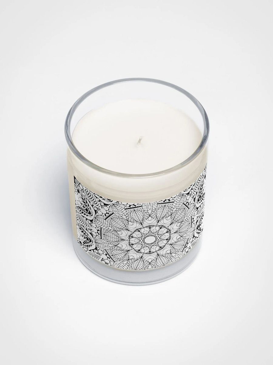 Mandala Dream Soy Wax Candle product image (3)