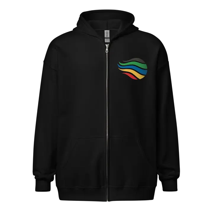 World Dodgeball Federation Zip-Up Hoodie product image (1)