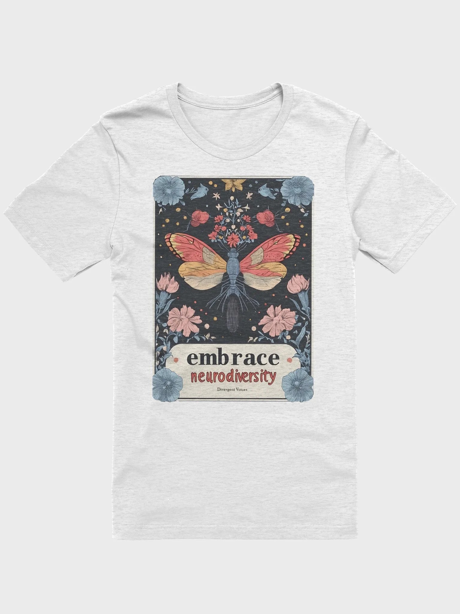 Embrace Neurodiversity Unisex T-shirt product image (12)