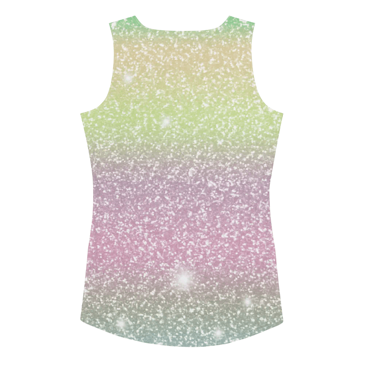 Glitter Unicorn Texture Design Tank Top (12) product image (2)