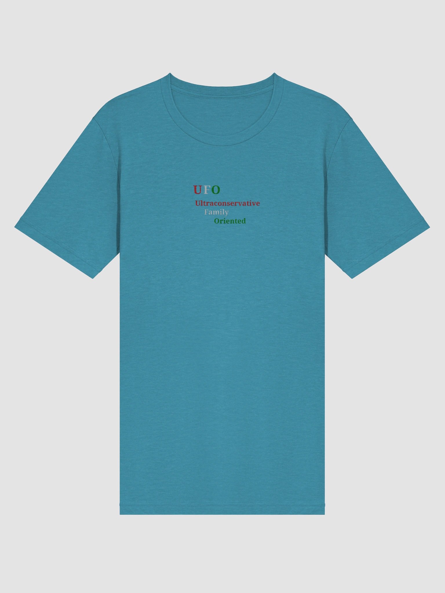 UFO Ultraconservative Family Oriented T-Shirt product image (3)