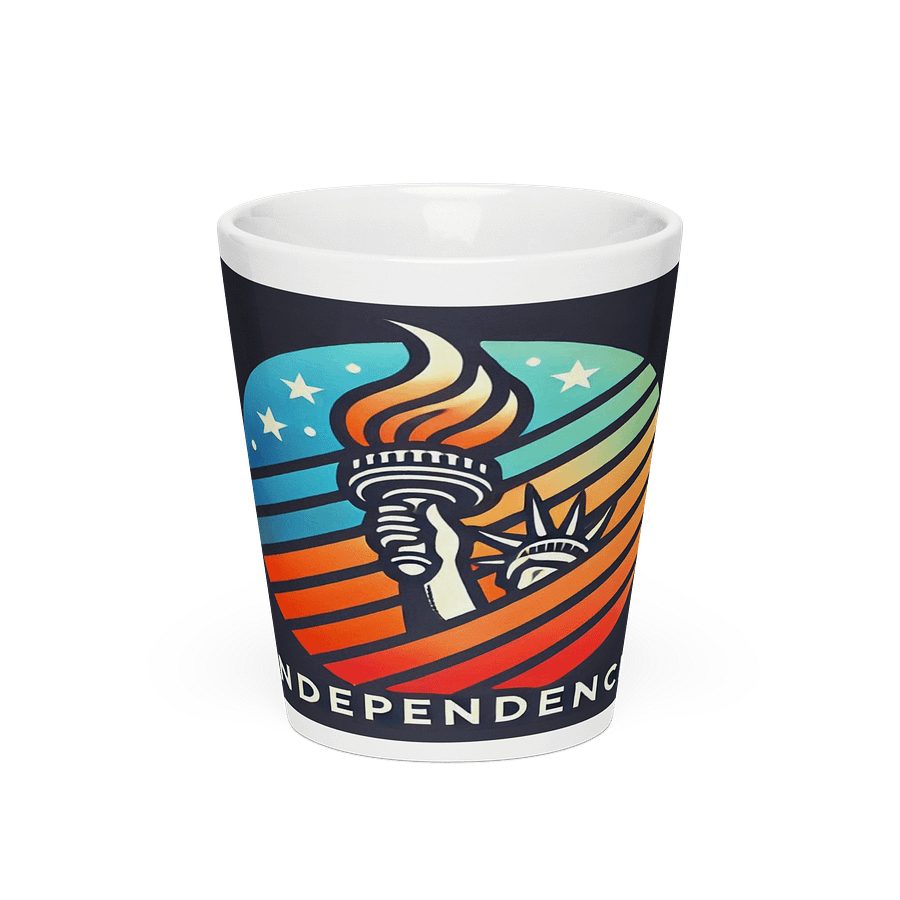 Liberty Torch Latte Mug product image (3)