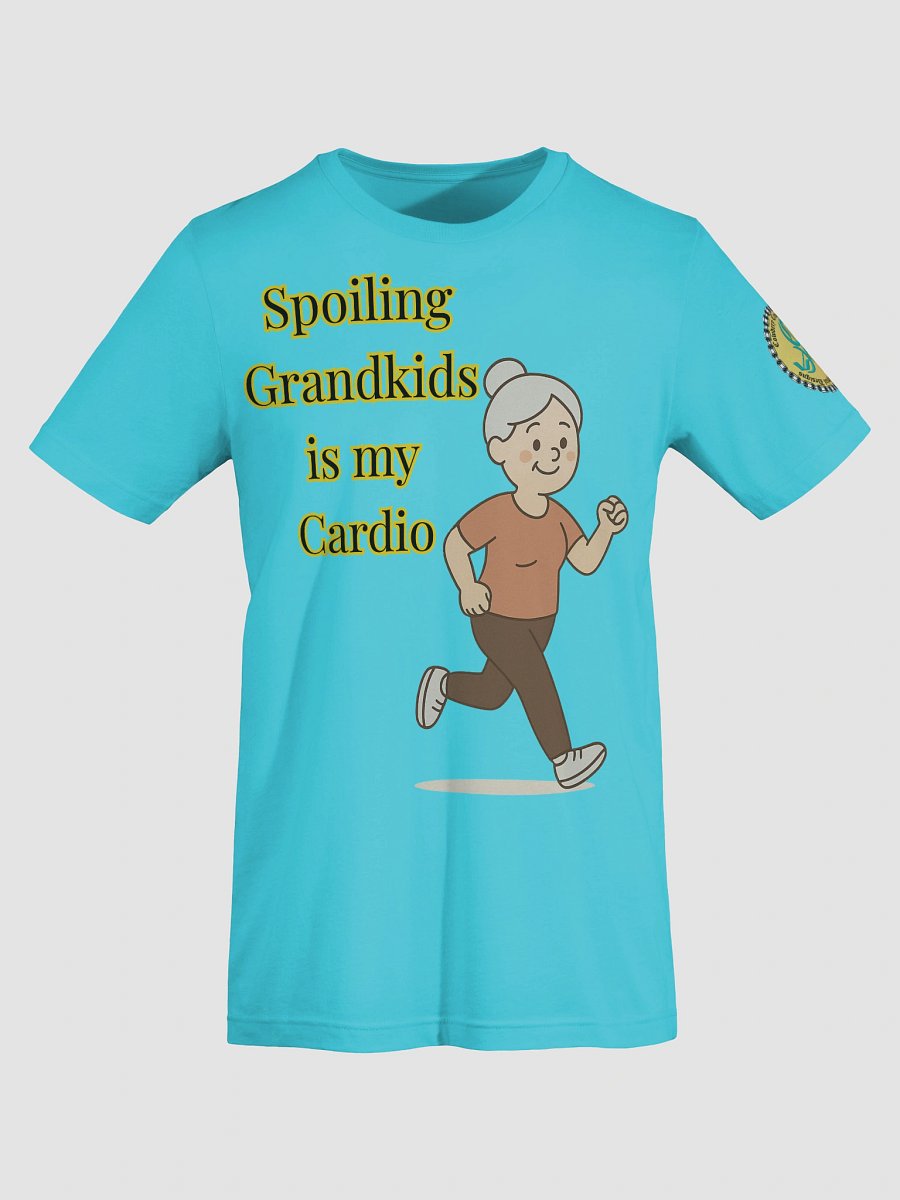 Spoiling Grandkids is my Cardio (Female) Bella+Canvas Supersoft T-Shirt Colors (6) product image (43)
