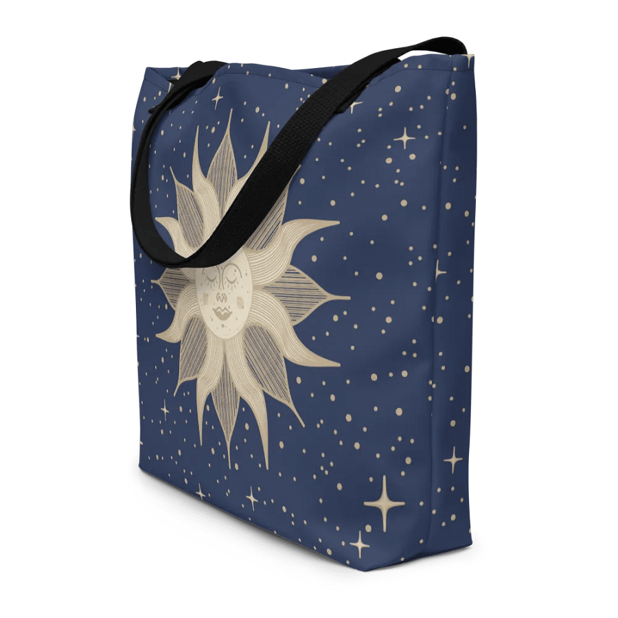 Mystic Sun Starry Night Tote Bag product image (8)