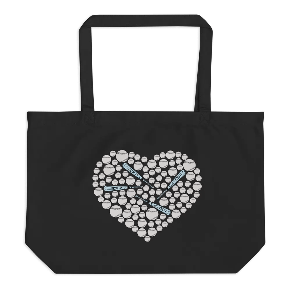 Pure Heart Baseball Bliss Tote product image (1)