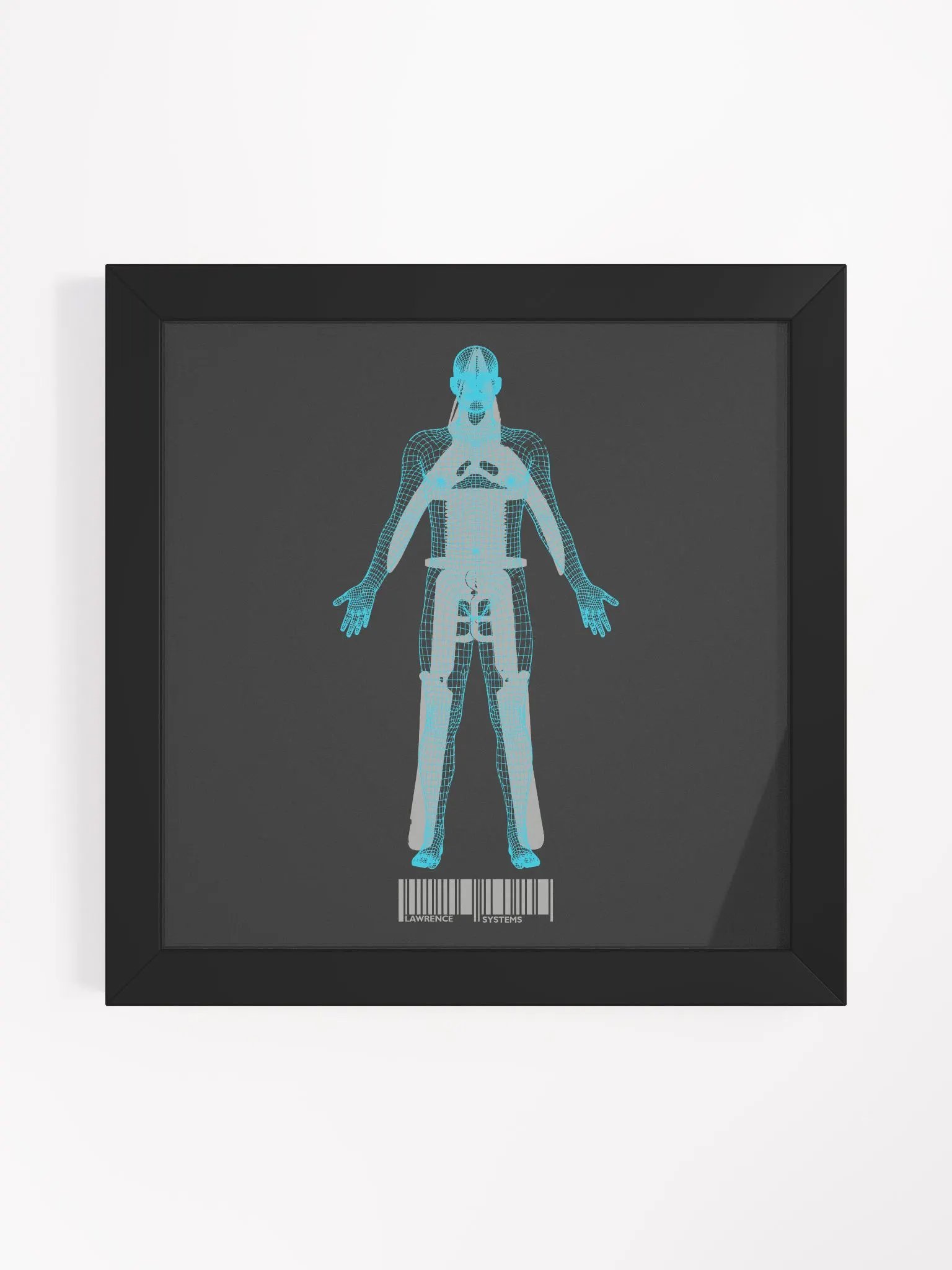 Highly Structured - Framed Print product image (1)