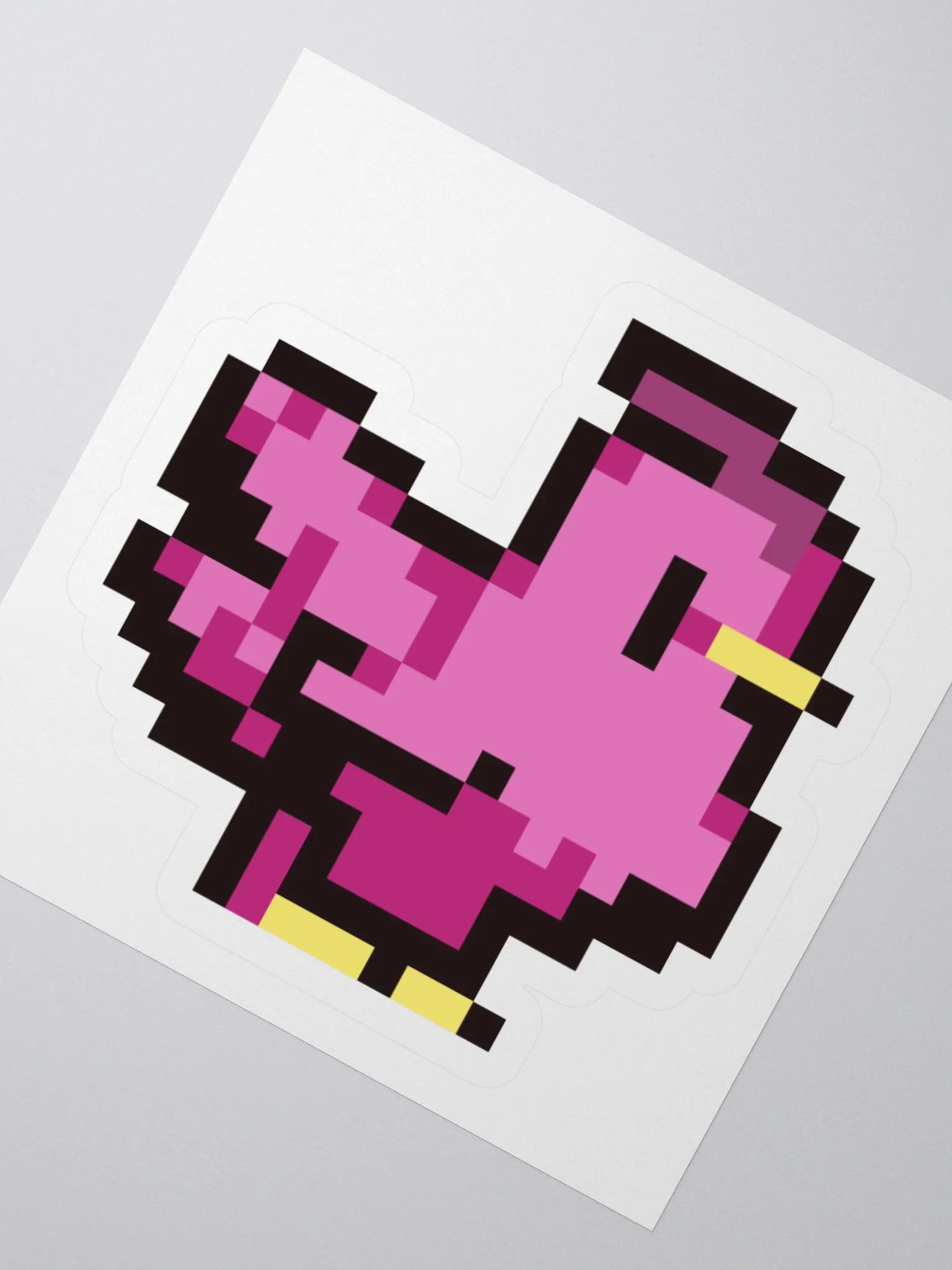 KissCut Chimken Sticker [right] product image (2)