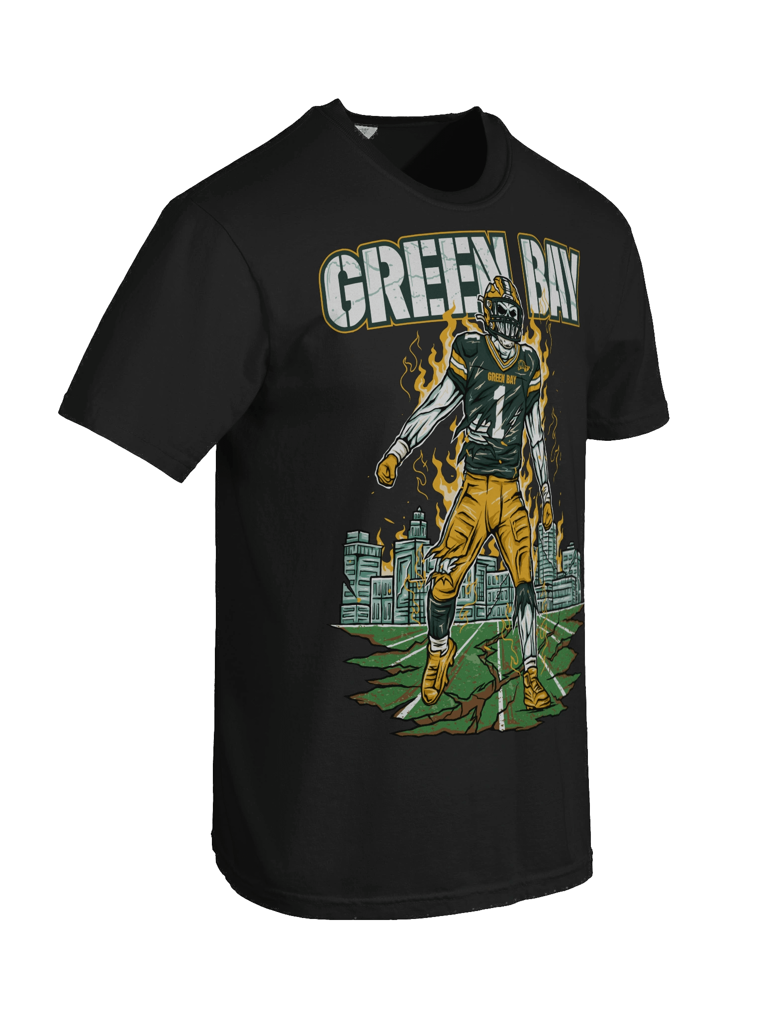 Green Bay, Welcome to Football Tee product image (28)