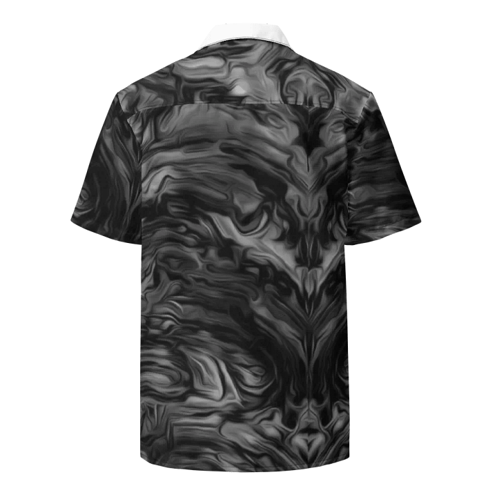Aesthetic Swirl Hawaiian Shirt product image (2)