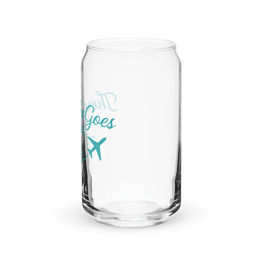 There She Goes - Can-Shaped Glass product image (3)
