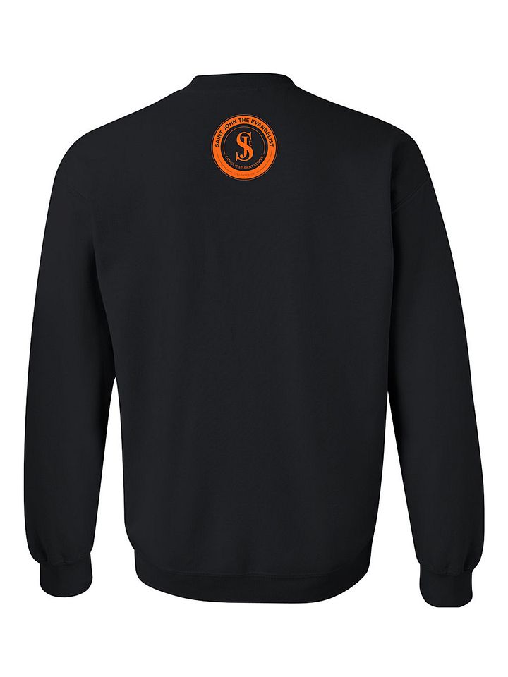 Catholic Pokes - Black Crewneck product image (2)