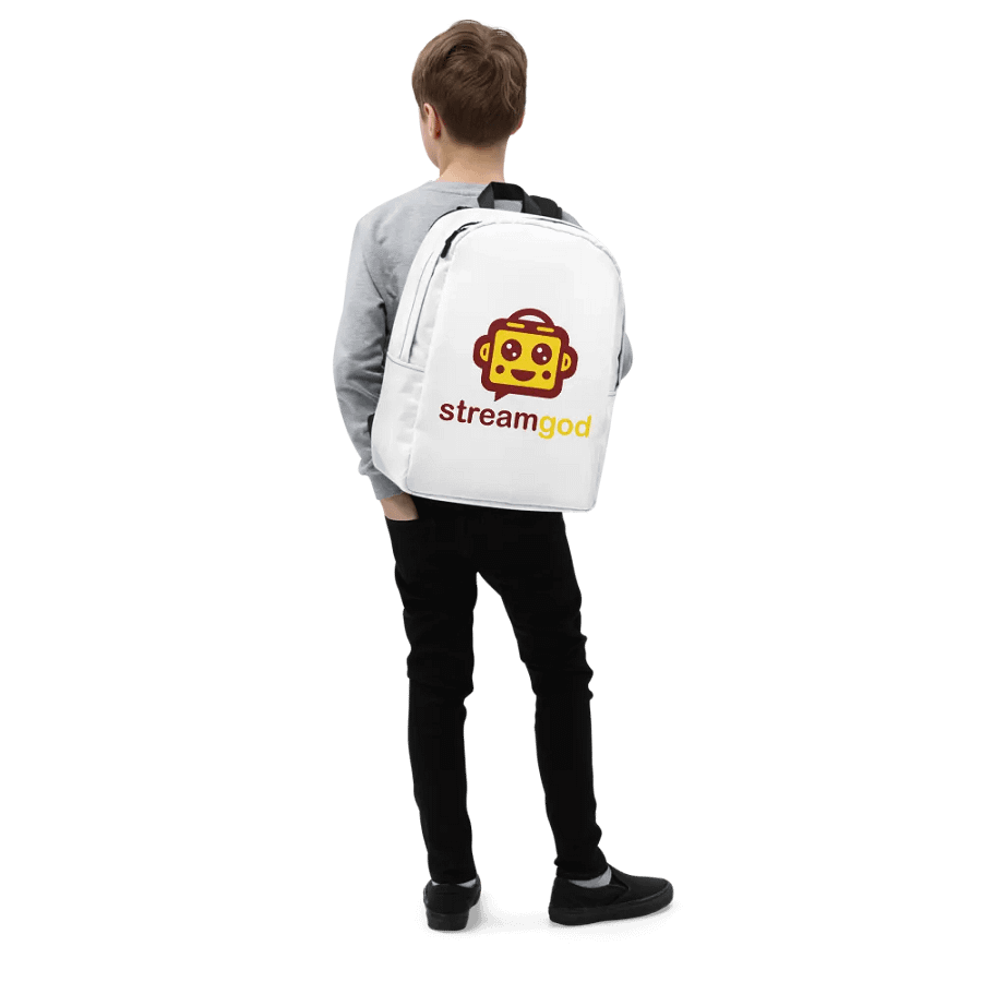 STREAMGOD backpack product image (6)