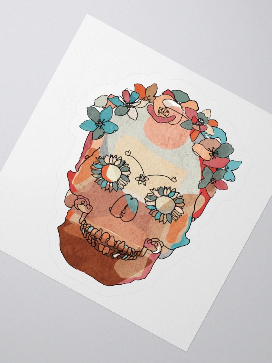 Sugar Skull Sticker product image (2)