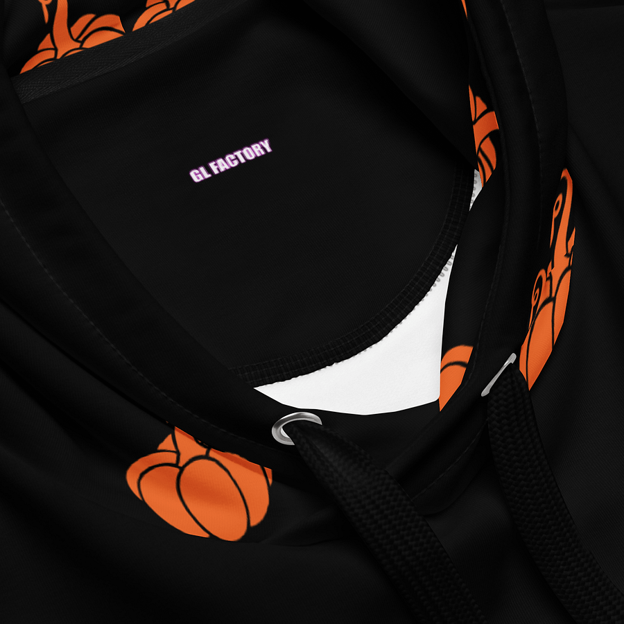 Lingling Kwong Pumpkin Unisex Hoodie product image (4)