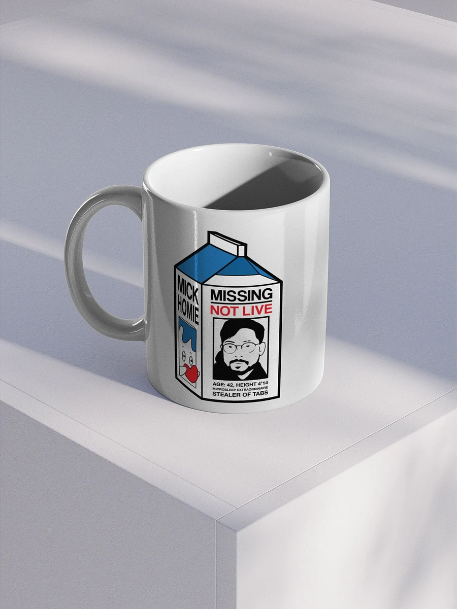 MISSING NOT LIVE (MUG) product image (1)