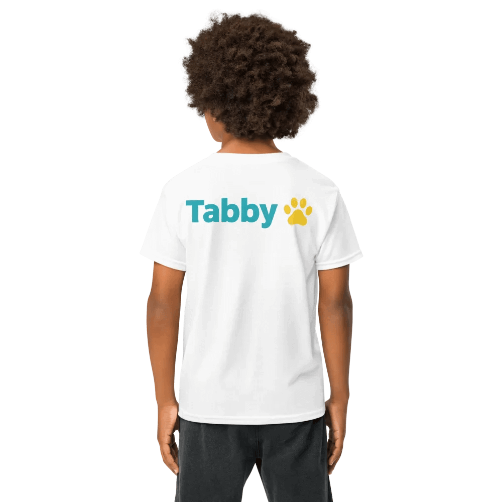 Tabby Paw Print Tee product image (7)