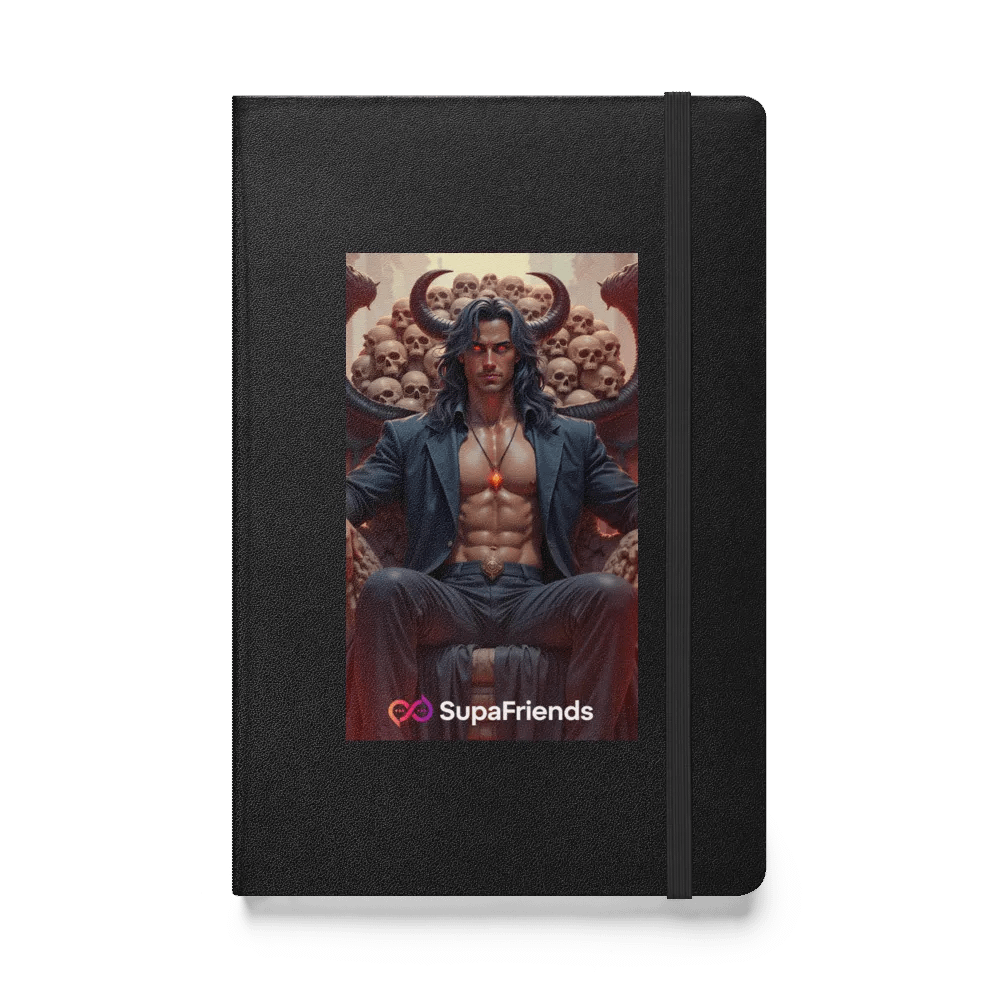 Hades - Hardcover Bound Notebook | JournalBook® product image (1)