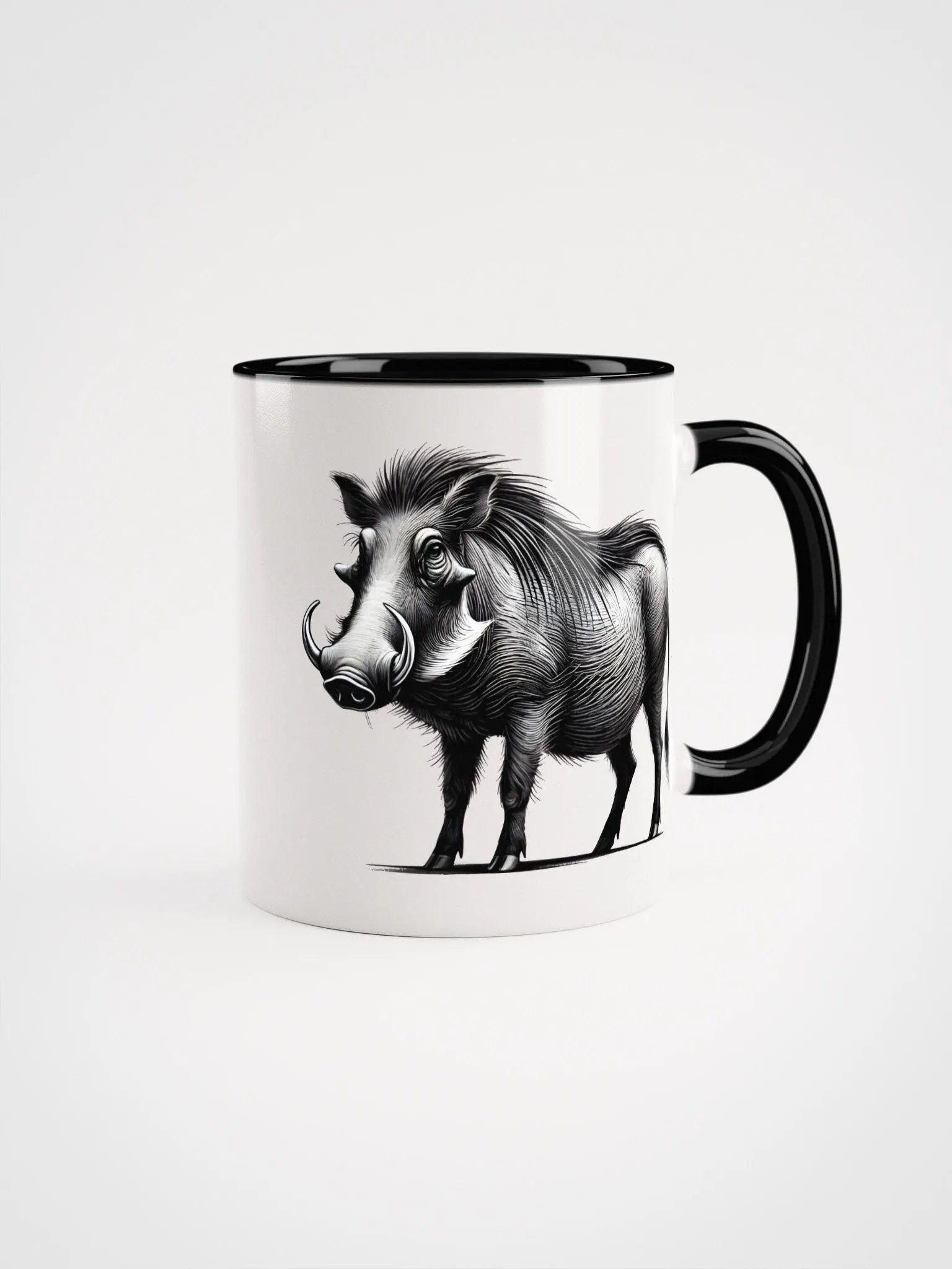 Vibrant Warthog Ceramic Mug product image (1)