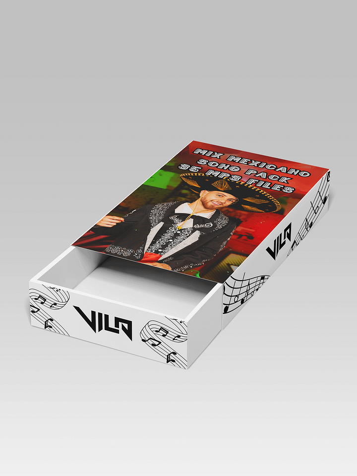 Mix Mexicano - Song Pack/Paquete de Canciones (35 Songs/Canciones) product image (1)