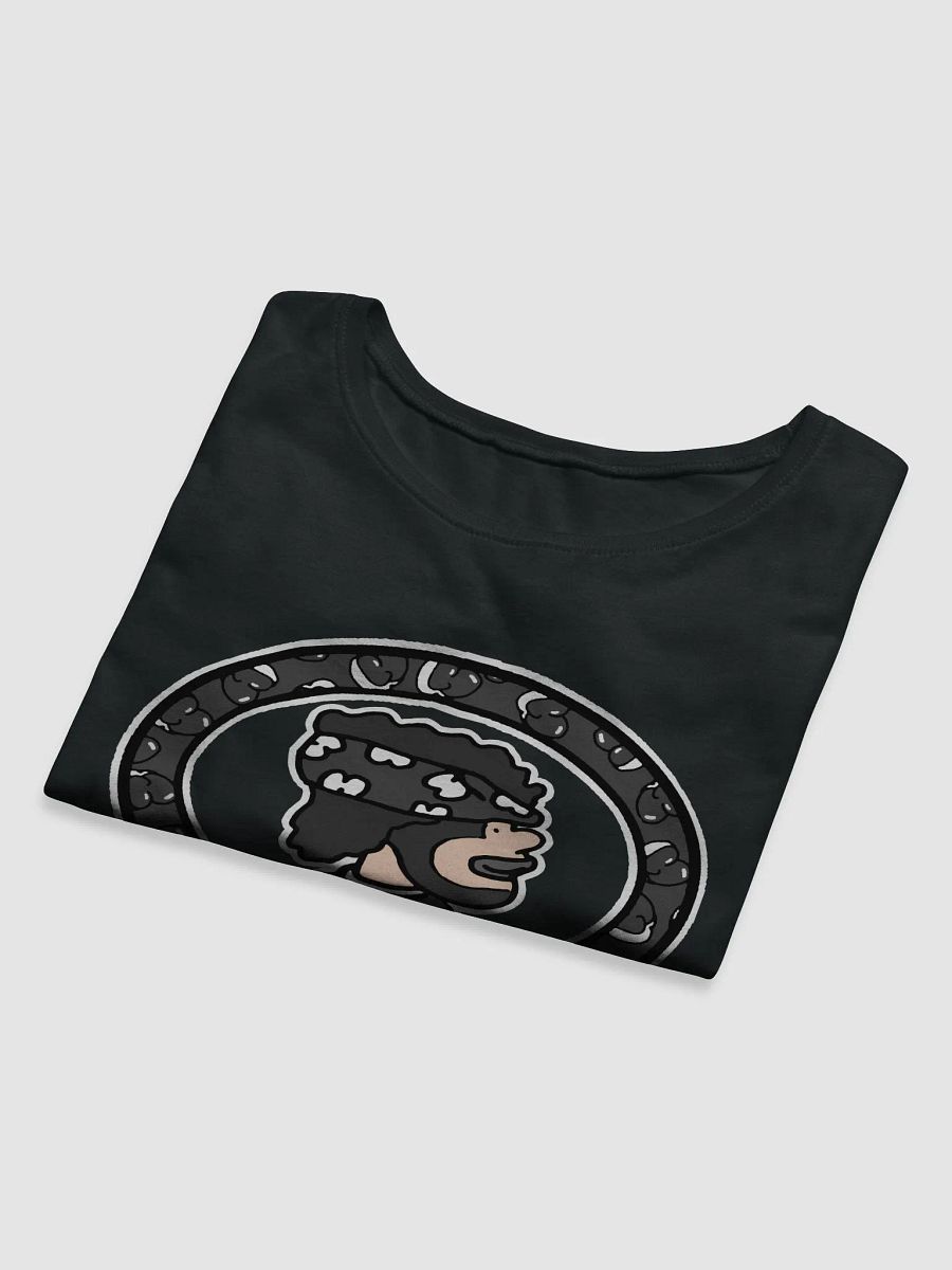 Hippie House Juan "Goth Cholo" Edition X Bella + Canvas Crop Top product image (11)