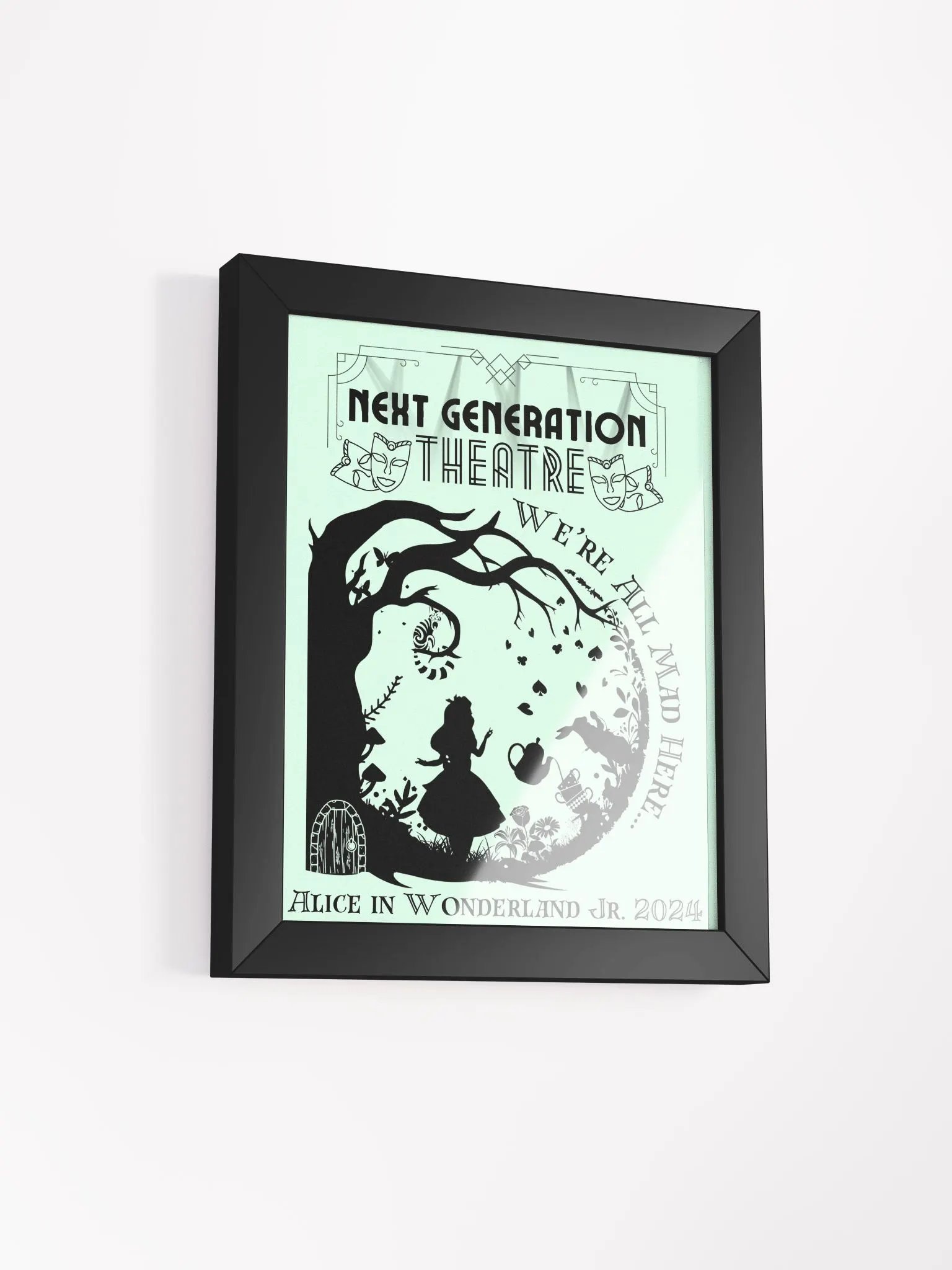 Alice in Wonderland Framed Poster product image (3)
