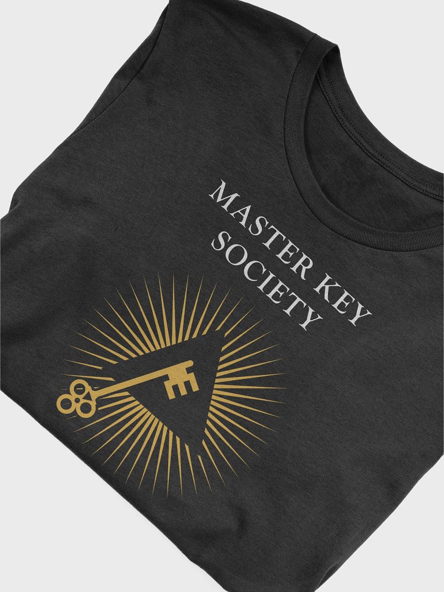 Master Key Logo & Name T-Shirt product image (5)