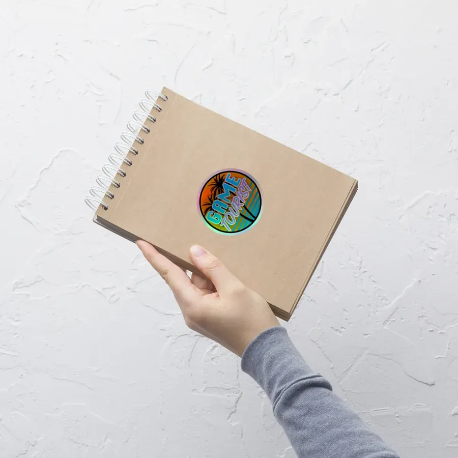 Game Tourist Holographic Sticker product image (7)