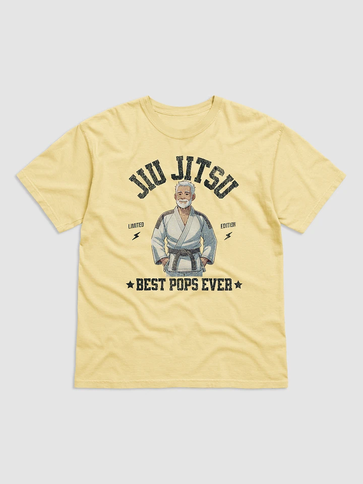 Personalized Best Pops Ever Jiu Jitsu T-Shirt product image (1)