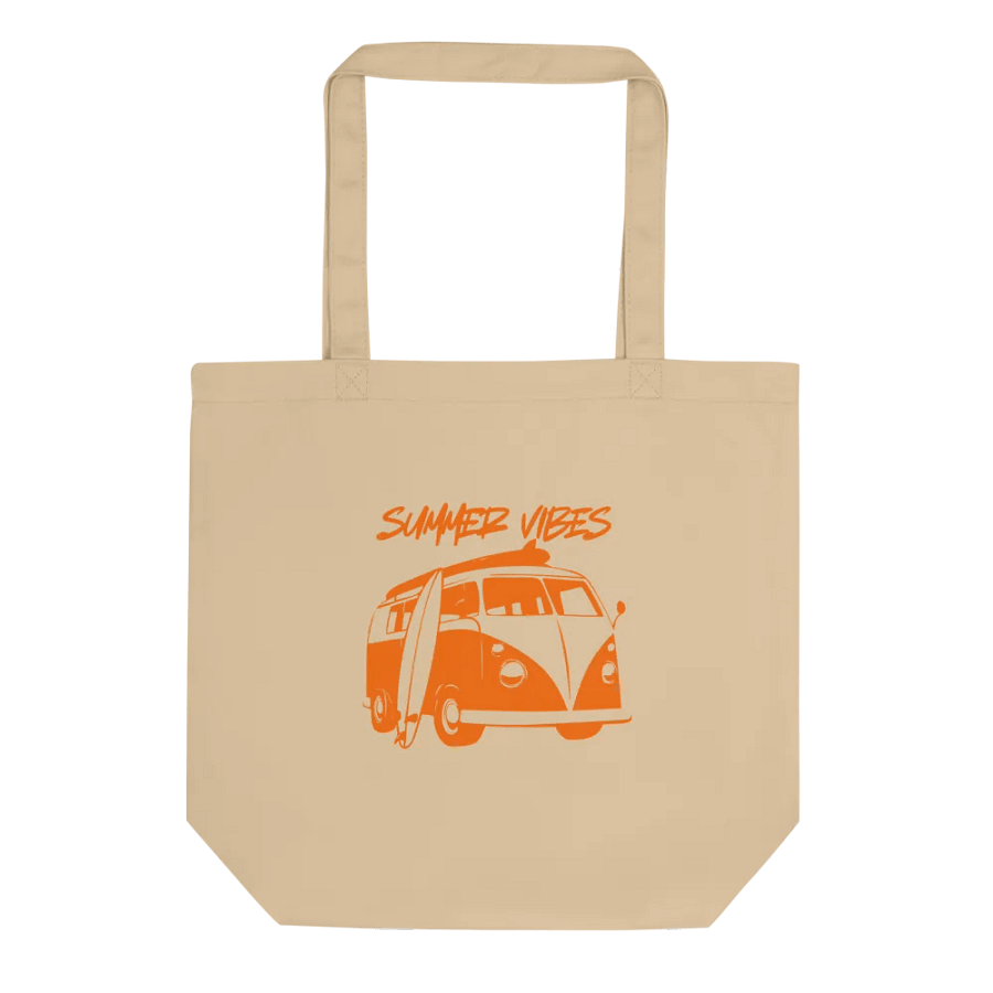 Retro Van 'Summer Vibes' Eco Tote product image (1)